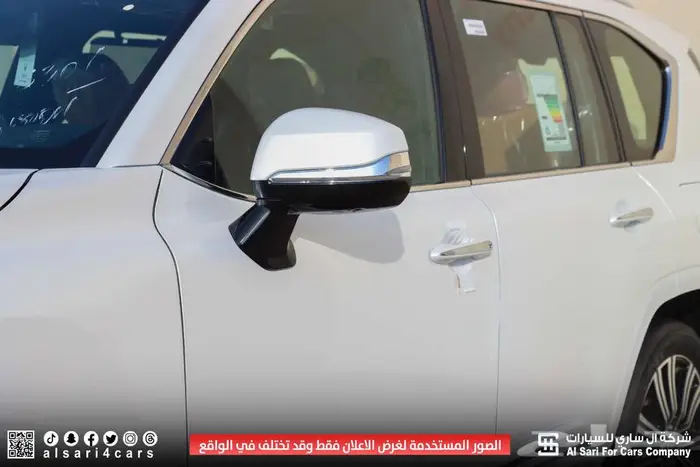 لكزس LX 600 BB 2025 6
