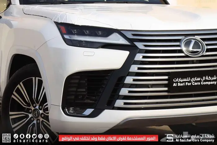لكزس LX 600 BB 2025 15