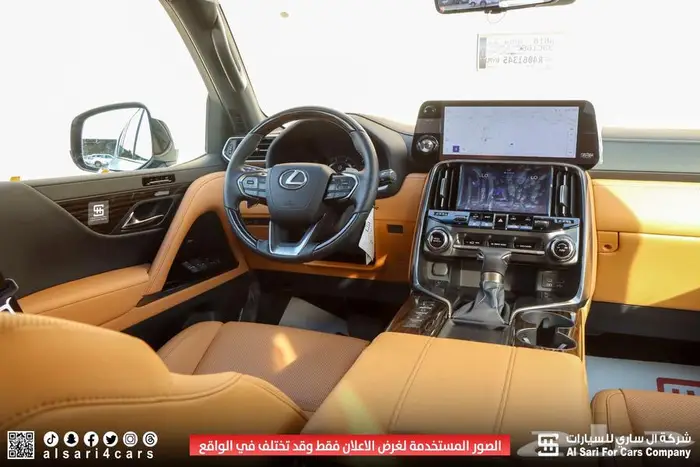 لكزس LX 600 BB 2025 5