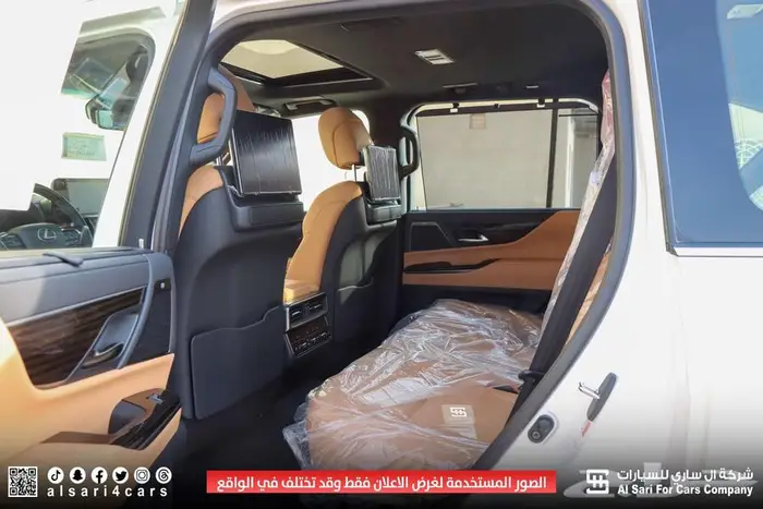 لكزس LX 600 BB 2025 9