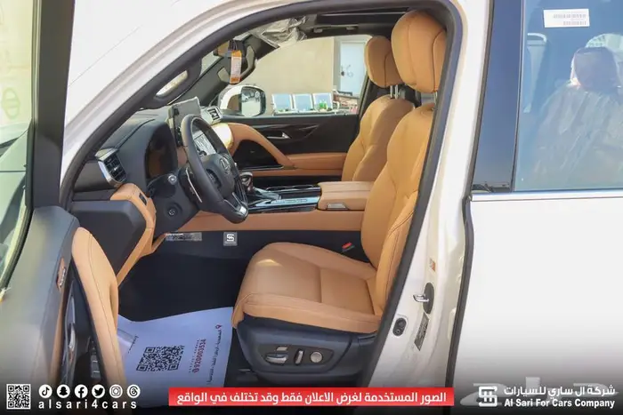 لكزس LX 600 BB 2025 10