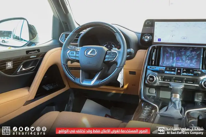 لكزس LX 600 BB 2025 8