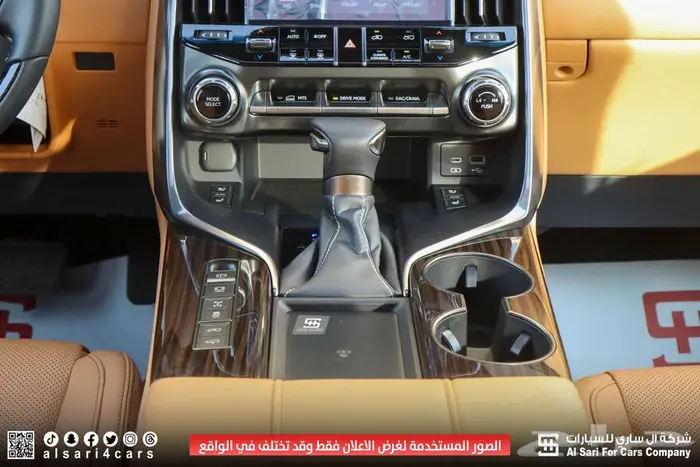 لكزس LX 600 BB 2025 13