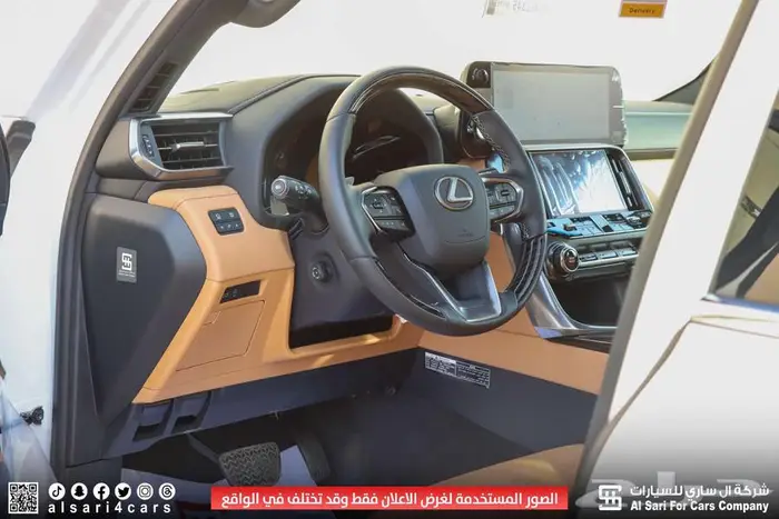 لكزس LX 600 BB 2025 21
