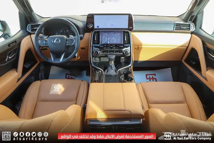 لكزس LX 600 BB 2025 14