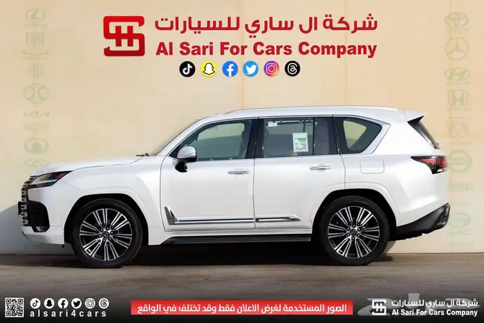 لكزس LX 600 BB 2025 31