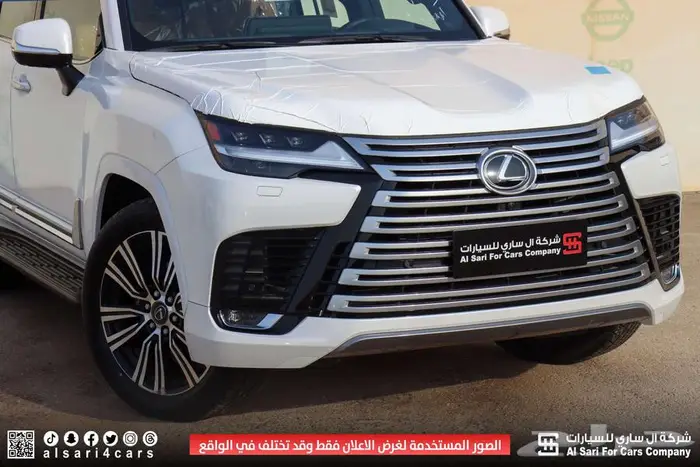 لكزس LX 600 BB 2025 37