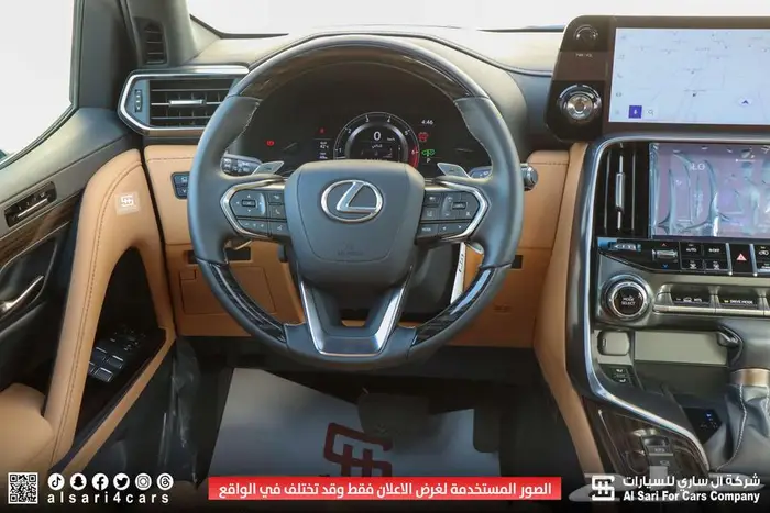 لكزس LX 600 BB 2025 34