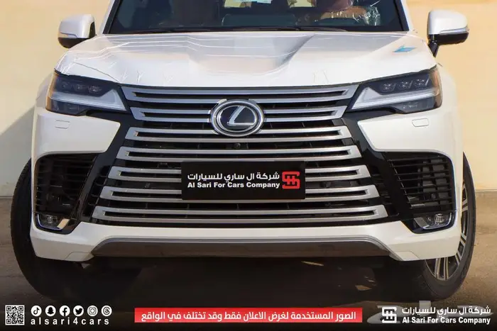 لكزس LX 600 BB 2025 35
