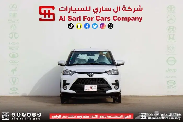 تويوتا رايز ستاندر 2024 5