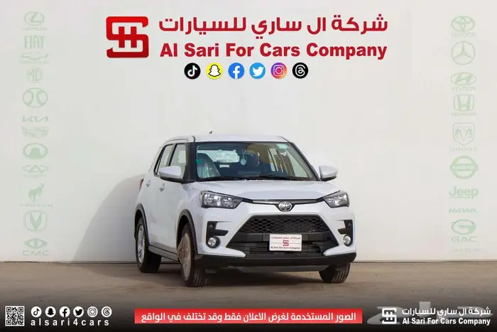 تويوتا رايز ستاندر 2024 15