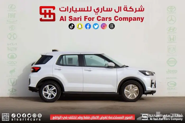 تويوتا رايز ستاندر 2024 9