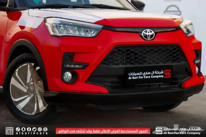 تويوتا رايز ليمتيد 2024 15