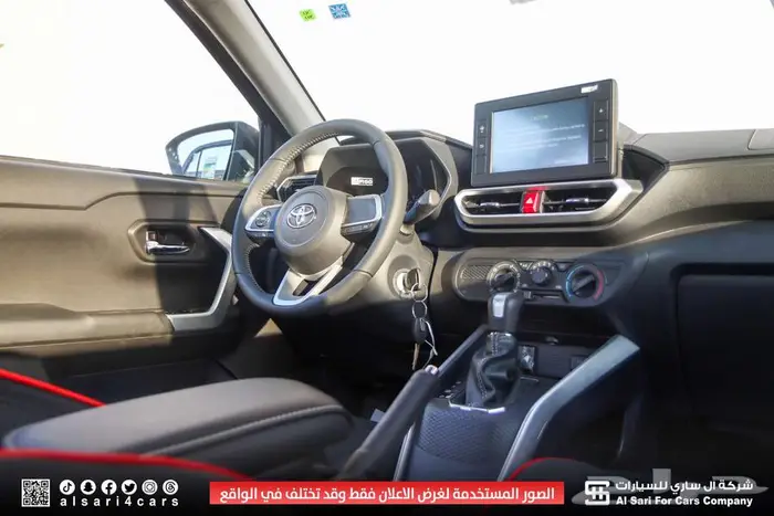 تويوتا رايز ليمتيد 2024 22