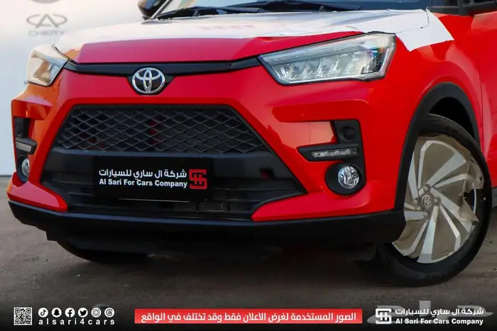 تويوتا رايز ليمتيد 2024 16