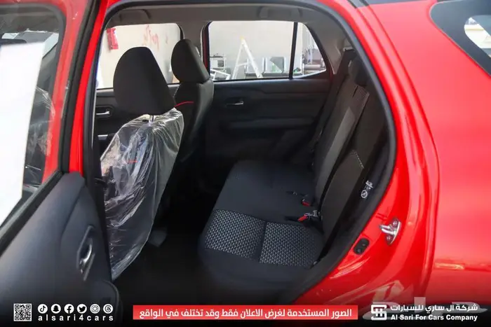 تويوتا رايز ليمتيد 2024 28