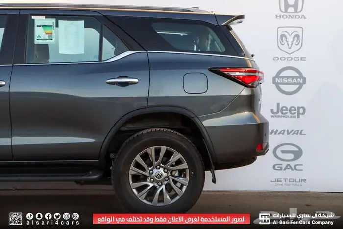 تويوتا فورشنر VX2 بلس ديزل 2024 15