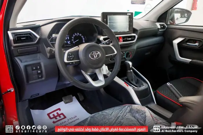 تويوتا رايز ليمتيد 2024 33