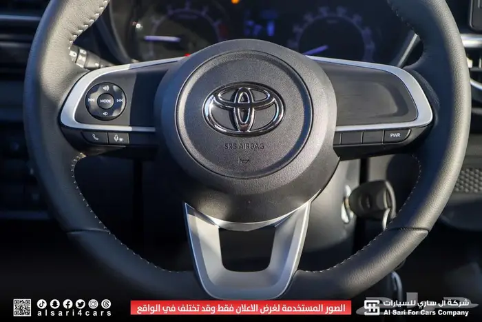 تويوتا رايز ليمتيد 2024 34
