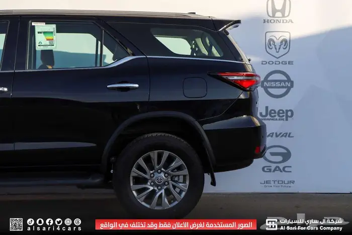 تويوتا فورشنر VX2 ديزل 2024 اقساط بنوك وشركات 13