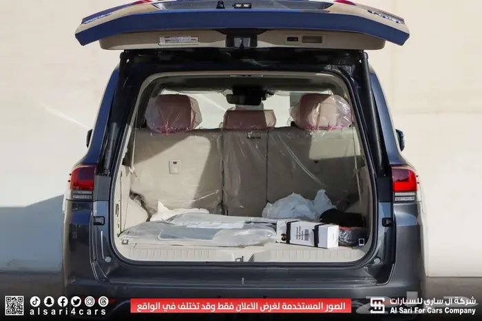 تويوتا لاند كروزر VXR 2025 اقساط بنوك وشركات 2