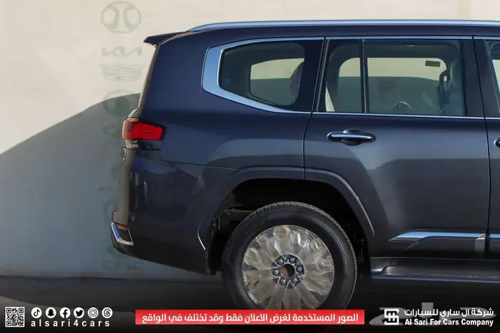تويوتا لاند كروزر VXR 2025 اقساط بنوك وشركات 4