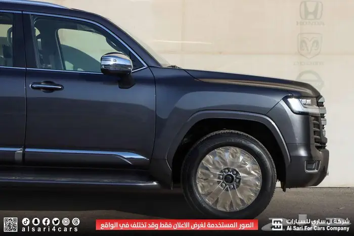 تويوتا لاند كروزر VXR 2025 اقساط بنوك وشركات 7