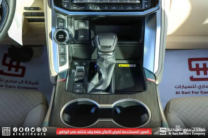 تويوتا لاند كروزر VXR 2025 اقساط بنوك وشركات 25
