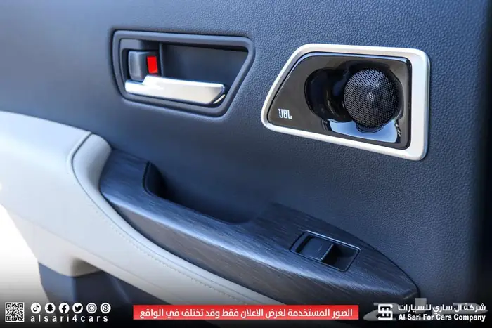 تويوتا لاند كروزر VXR 2025 اقساط بنوك وشركات 29