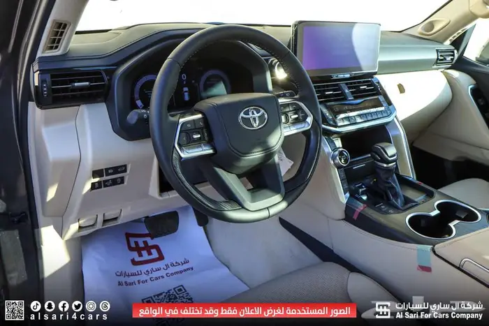 تويوتا لاند كروزر VXR 2025 اقساط بنوك وشركات 32