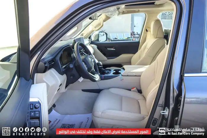 تويوتا لاند كروزر VXR 2025 اقساط بنوك وشركات 34