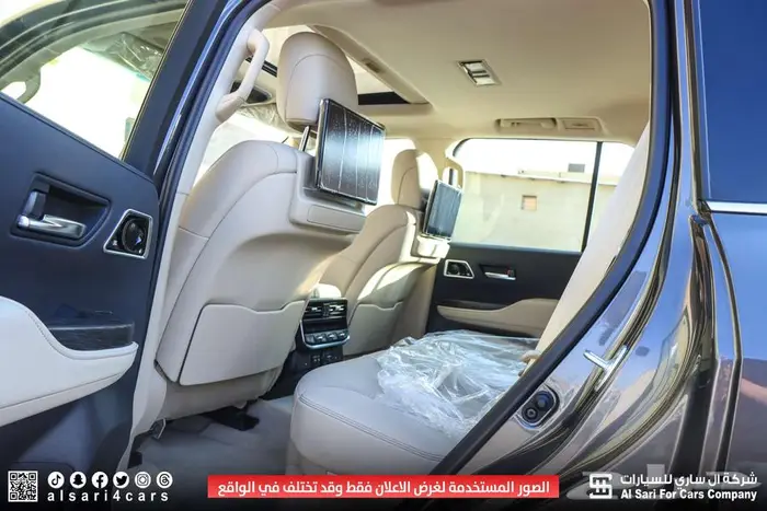 تويوتا لاند كروزر VXR 2025 اقساط بنوك وشركات 35