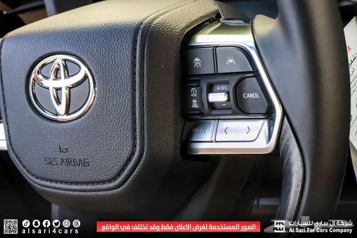 تويوتا لاند كروزر VXR 2025 اقساط بنوك وشركات 37