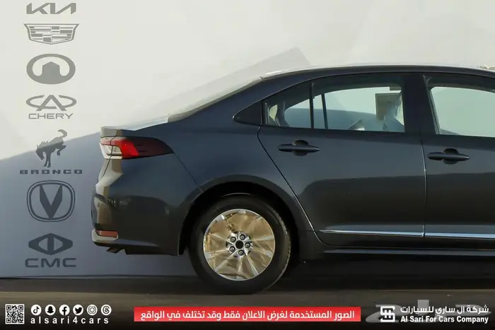تويوتا كورلا XLI جنوط محرك 2.0 2025 اقساط بنوك وشركات 9