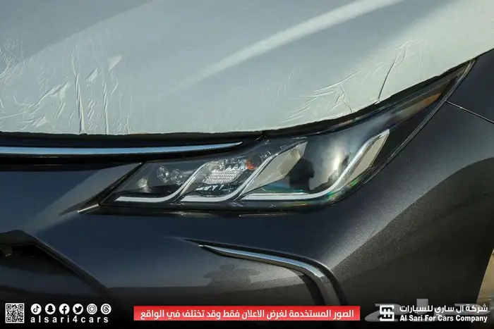 تويوتا كورلا XLI جنوط محرك 2.0 2025 اقساط بنوك وشركات 10
