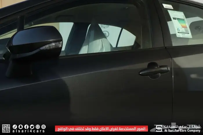 تويوتا كورلا XLI جنوط محرك 2.0 2025 اقساط بنوك وشركات 12