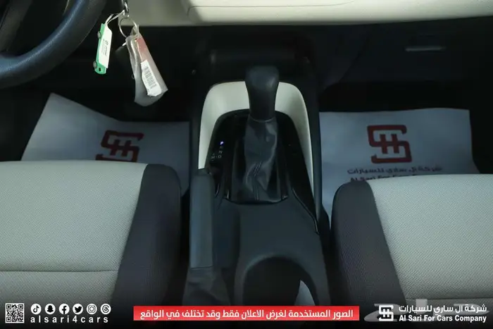 تويوتا كورلا XLI جنوط محرك 2.0 2025 اقساط بنوك وشركات 17