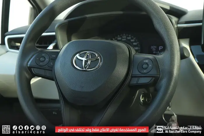 تويوتا كورلا XLI جنوط محرك 2.0 2025 اقساط بنوك وشركات 18