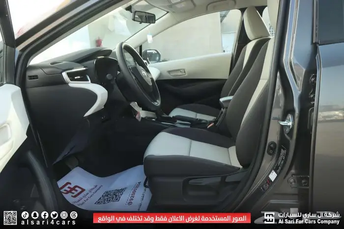 تويوتا كورلا XLI جنوط محرك 2.0 2025 اقساط بنوك وشركات 22