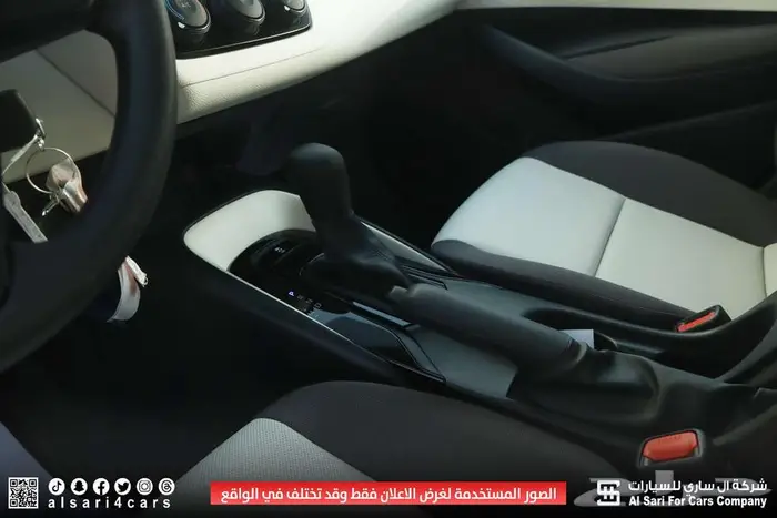 تويوتا كورلا XLI جنوط محرك 2.0 2025 اقساط بنوك وشركات 23