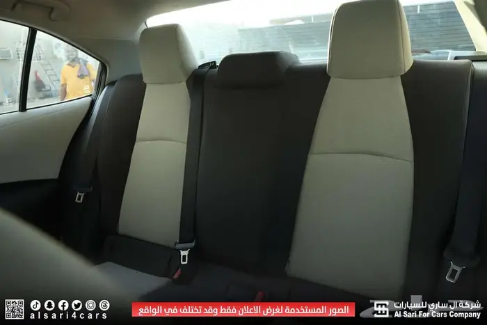تويوتا كورلا XLI جنوط محرك 2.0 2025 اقساط بنوك وشركات 24