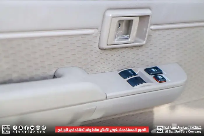 تويوتا ربع سلق جير عادي بنزين بدون 2025 اقساط بنوك وشركات 21