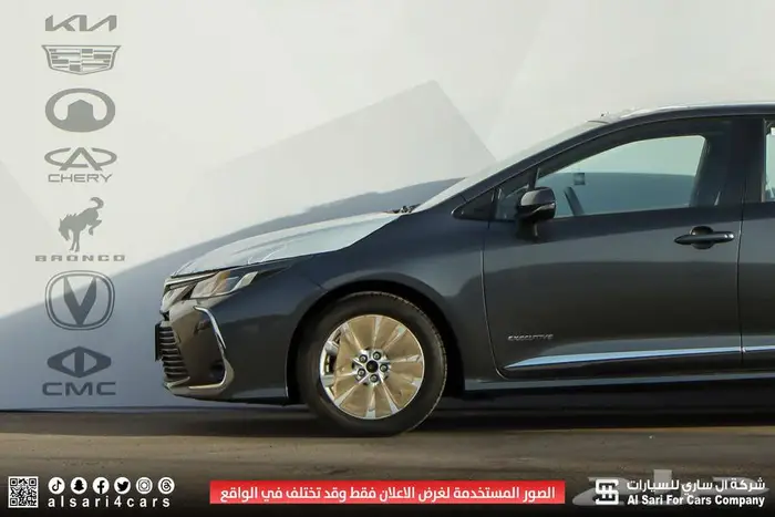 تويوتا كورلا XLI جنوط محرك 2.0 2025 اقساط بنوك وشركات 6