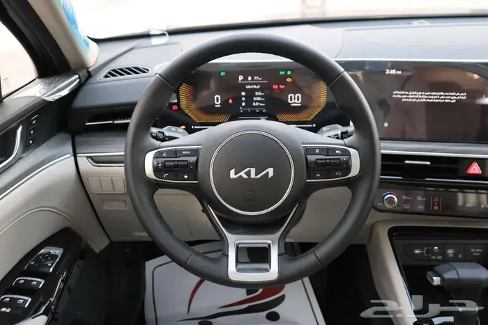 كيا K5 GLS نص فل 2026 اقل سعر للتقسيط 11