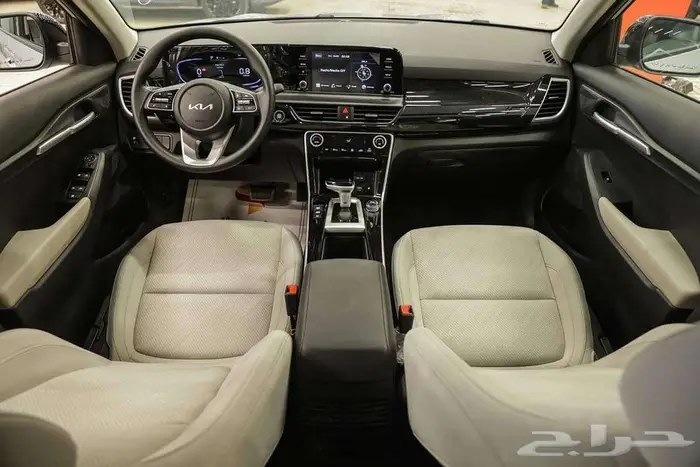 كيا سيلتوز 2025 بصمه شاشة 7