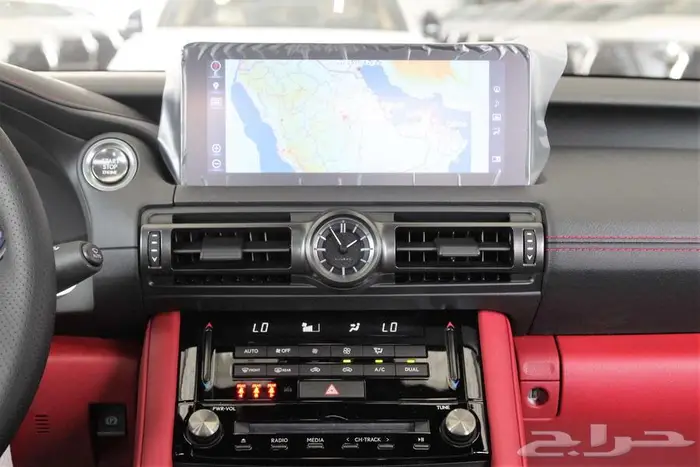لكزس - is 350 - F Sport - فل كامل - خليجي - 2025 12
