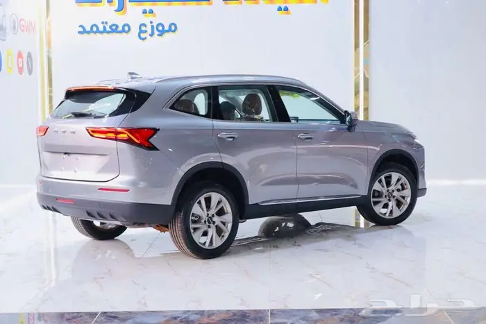 هافال اتش 6 امتف موديل 2026 بالشكل الجديد 3