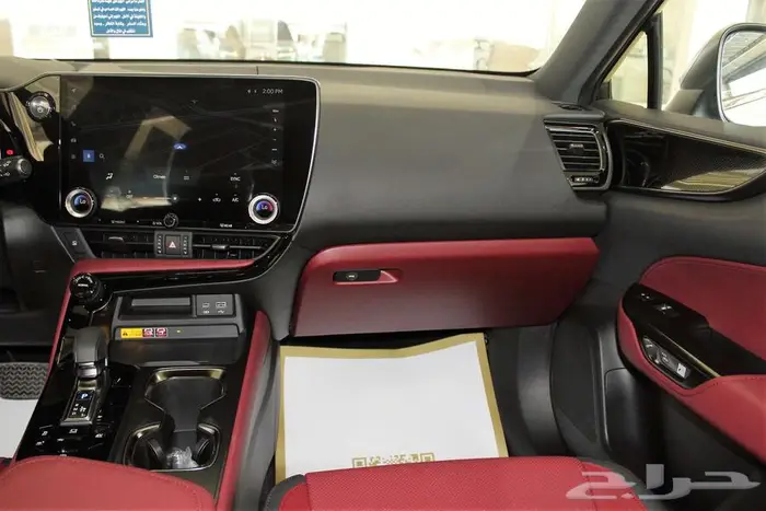 لكزس _ NX350 CC _ خليجي _ فل كامل _ 2026 9