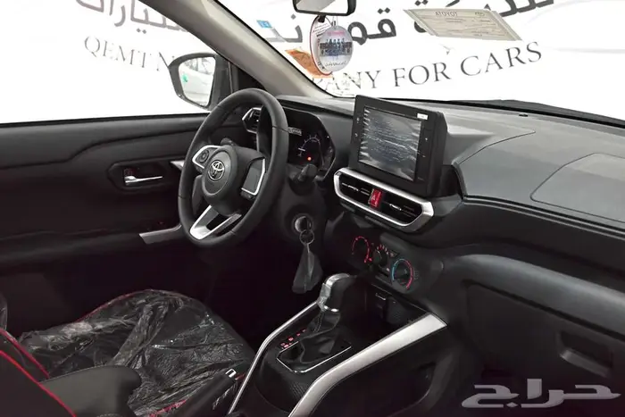 تويوتا رايز XLE او ليمتد بنزين تماتيك سعودي 2026 عروض خاصة 8