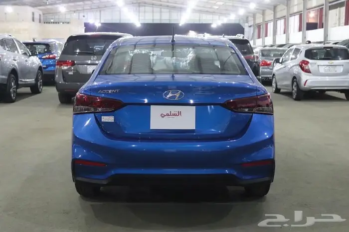هيونداي اكسنت 2019 1